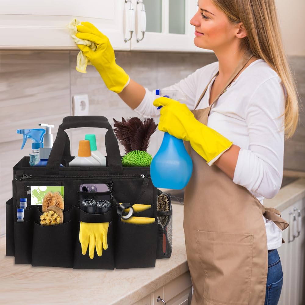 Cleaning Caddy Bag - Organize Your Supplies -2
