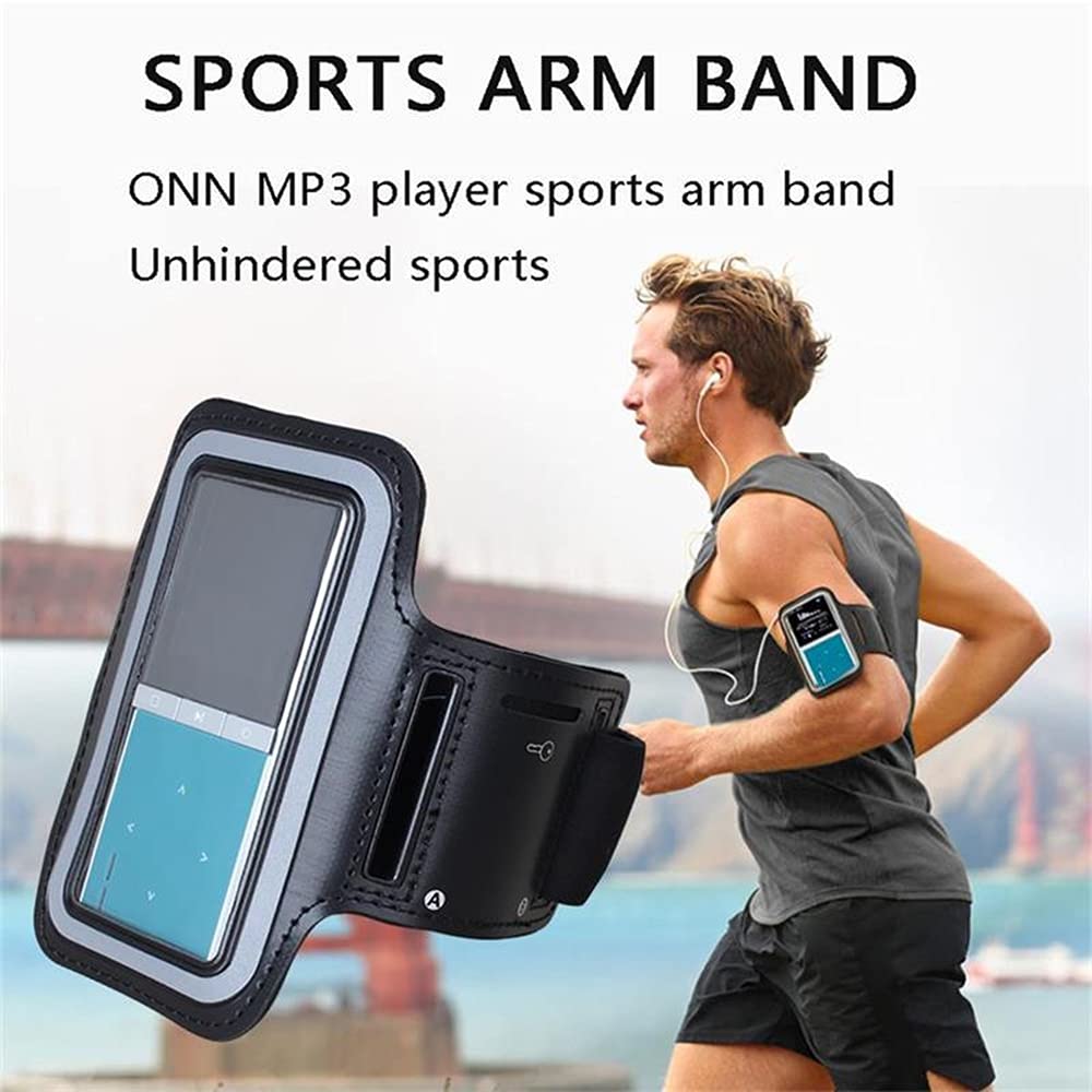 CCHKFEI Brassard de Sport réglable pour lecteurs MP3, résistant aux Rayures avec résistant à la Transpiration et Respirant pour Lecteur MP3 Convient pour Votre entraînement