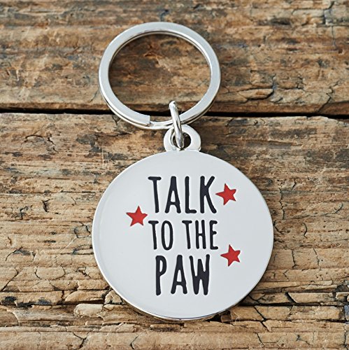 Dog Tag Sweet William pour protéger votre chien avec amour et humour