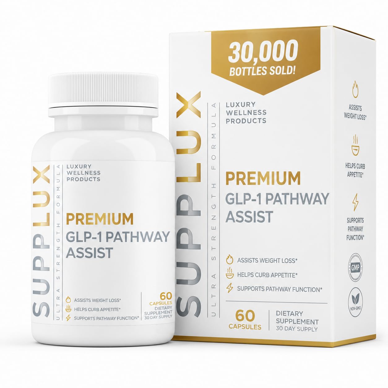 PREMIUM GLP-1 Weight Loss Support