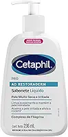 Cetaphil Pro AD Restoraderm Sabonete Líquido Hipoalergênico 236 ml