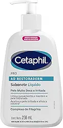 Cetaphil Pro AD Restoraderm Sabonete Líquido Hipoalergênico 236 ml