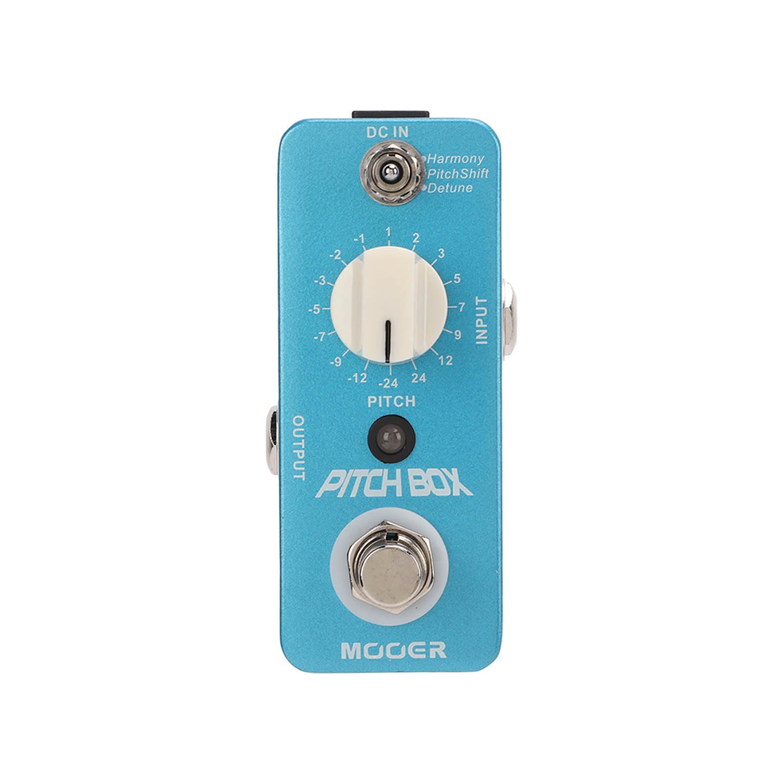Pedale per il Pitch Shift della Chitarra con Effetto Armonizzatore di Colore Blu in Metallo per Studi Domestici di Musicisti