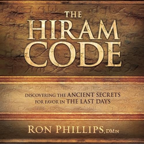 The Hiram Code Audiolivro Por Ron Phillips capa
