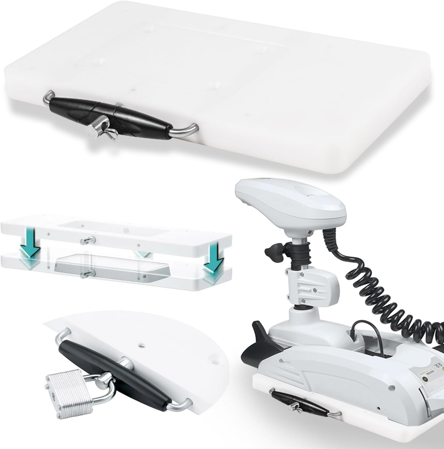 For Minn Kota Quick Release Bracket RTA 17 1854017