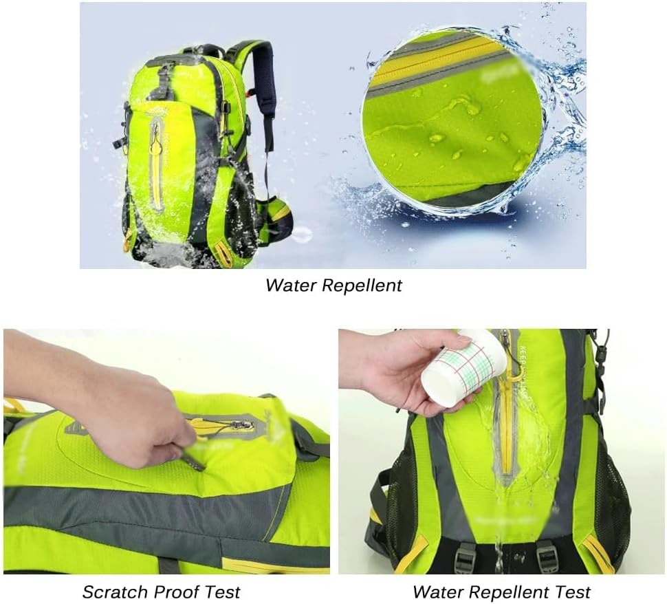 40L Waterproof Climbing Rucksack Travel Hiking Backpack Trekking Outdoor Sport Bag