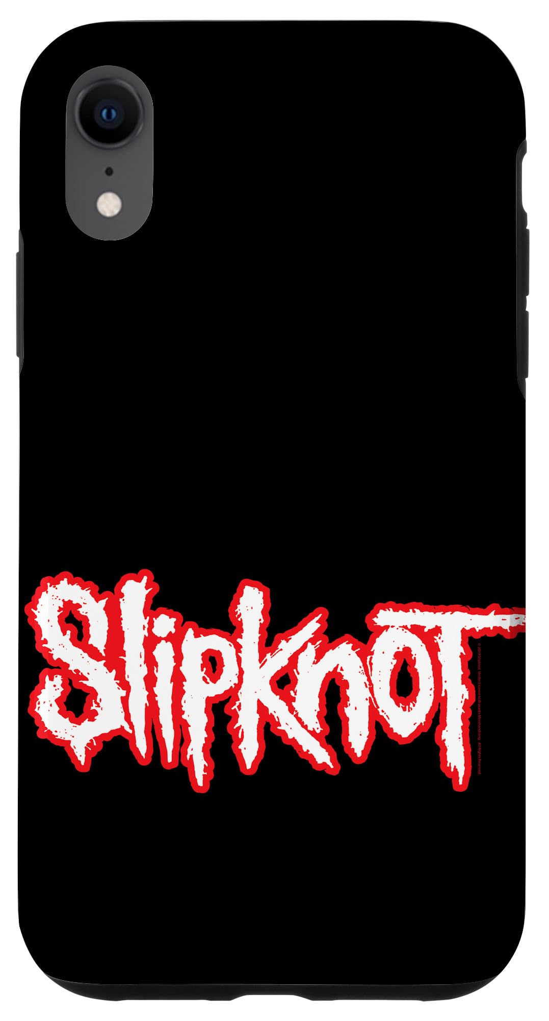 Official Slipknot Outline Logo Case for iPhone XR