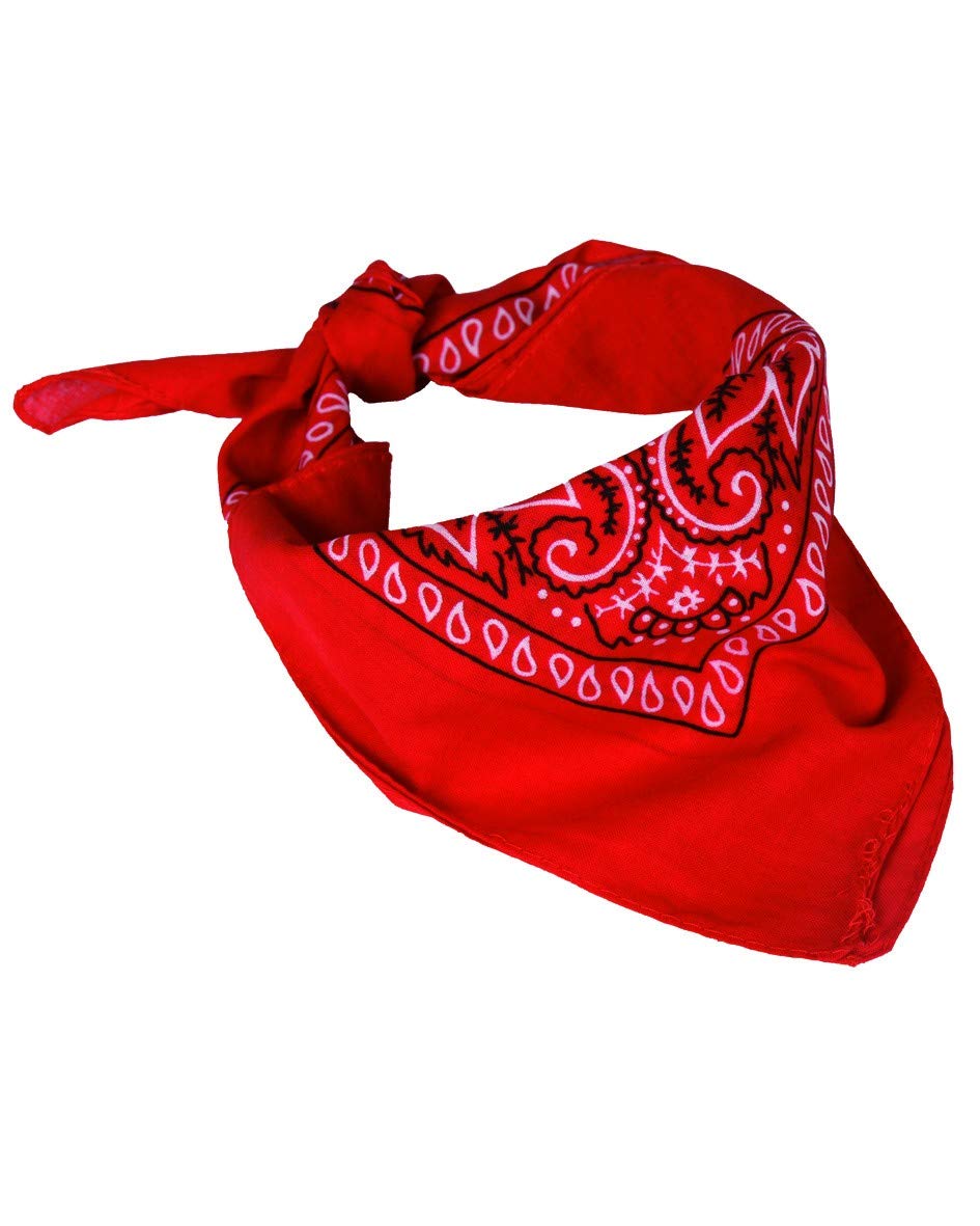 Mil-Tec h Bandanas 12620010 Red One Size