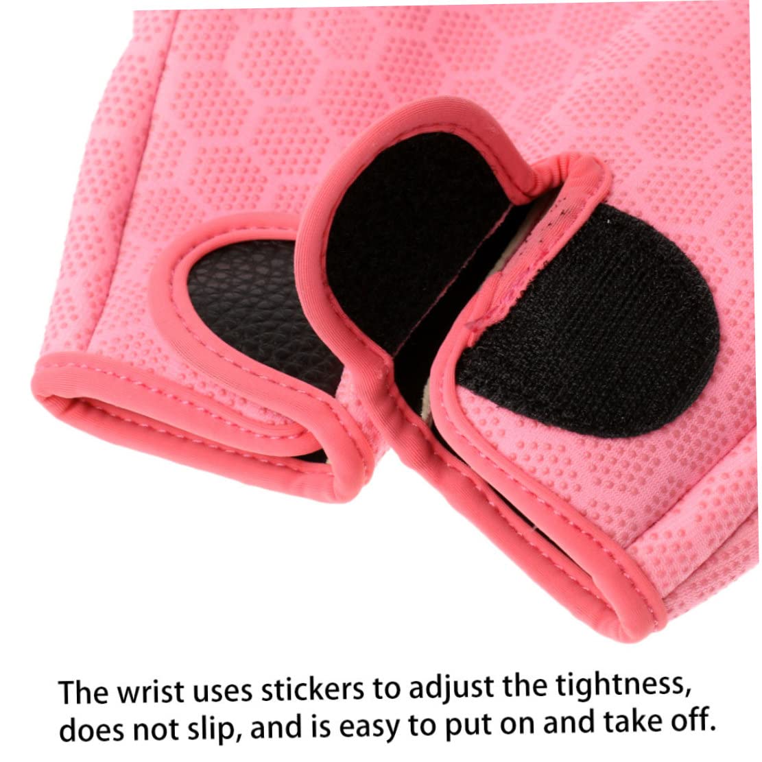 Rękawiczki, rękawiczki termiczne, zimowe rękawiczki termiczne, rękawiczki do pianki 1.5mm Thermal nurkowanie Handwear antypoślizgowe rękawiczki do pływania 1 para S różowy (Color : Pink L)