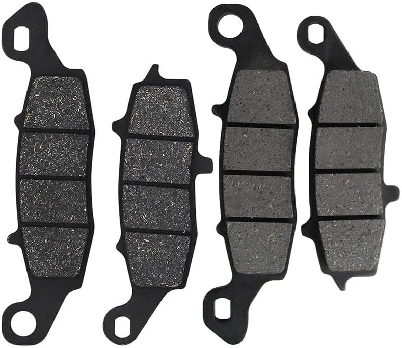 Miniatura 2 de Pastillas de Freno Delantero Moto para SUZUKI SFV 650 SFV650 Gladius 2009-2013 SV 650 SV650 1999-2013 DL 650 DL650 V-Strom 2004-2013 (Color