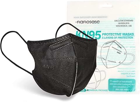 KN95 Nanosase by igozen Kids Face Masks, 5 Layers