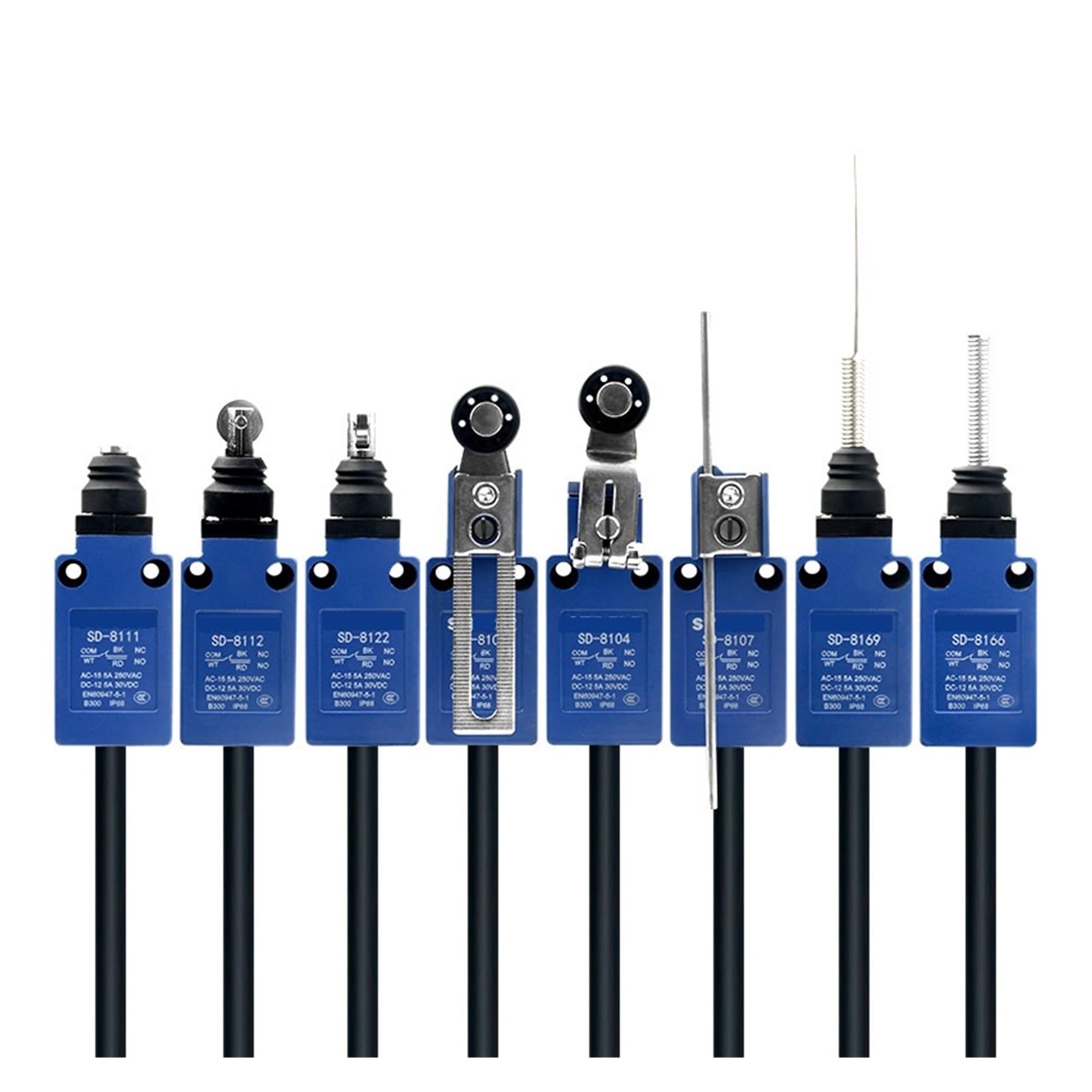 Interrupteur de fin de course normalement ouvert fermé SD-8104