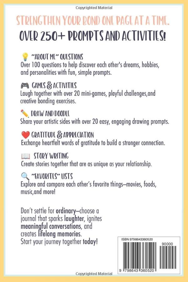 Mother Daughter Journal Pass Back And Forth Between You and Me: A Fun No Stress Just Between Us Journal For Moms And Daughters (Guided Journal For ... Makes A Unique Gift For Mom On Mothers Day) - Paperback thumbnail