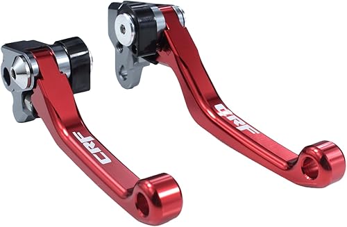 Vista 14 de Motocicleta CNC plegable pivote embrague freno palanca manija para RM125 RM250 RM 125 250 1996 1997 1998 1999 2000 2001 2002 2003