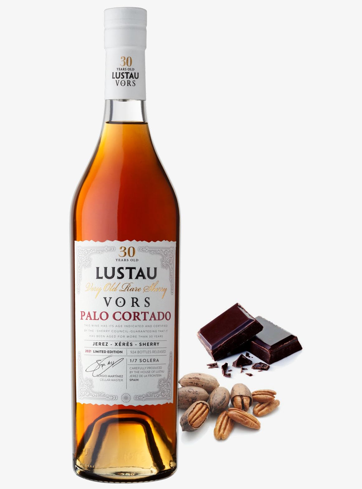 Lustau - Very Old Rare Sherry (VORS) Palo Cortado - limited Edition in Geschenkpackung (1 x 0.5L)