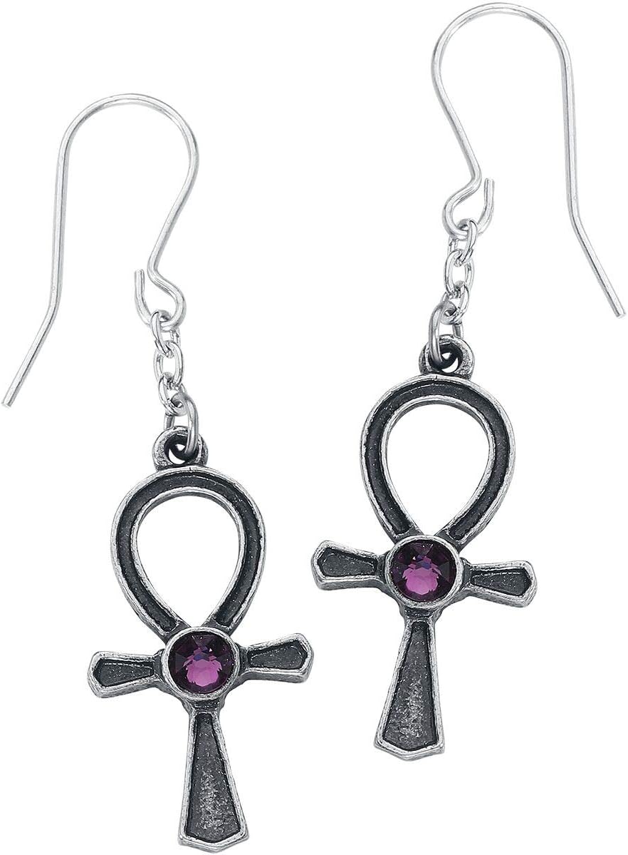 Ankh of Osiris Earrings