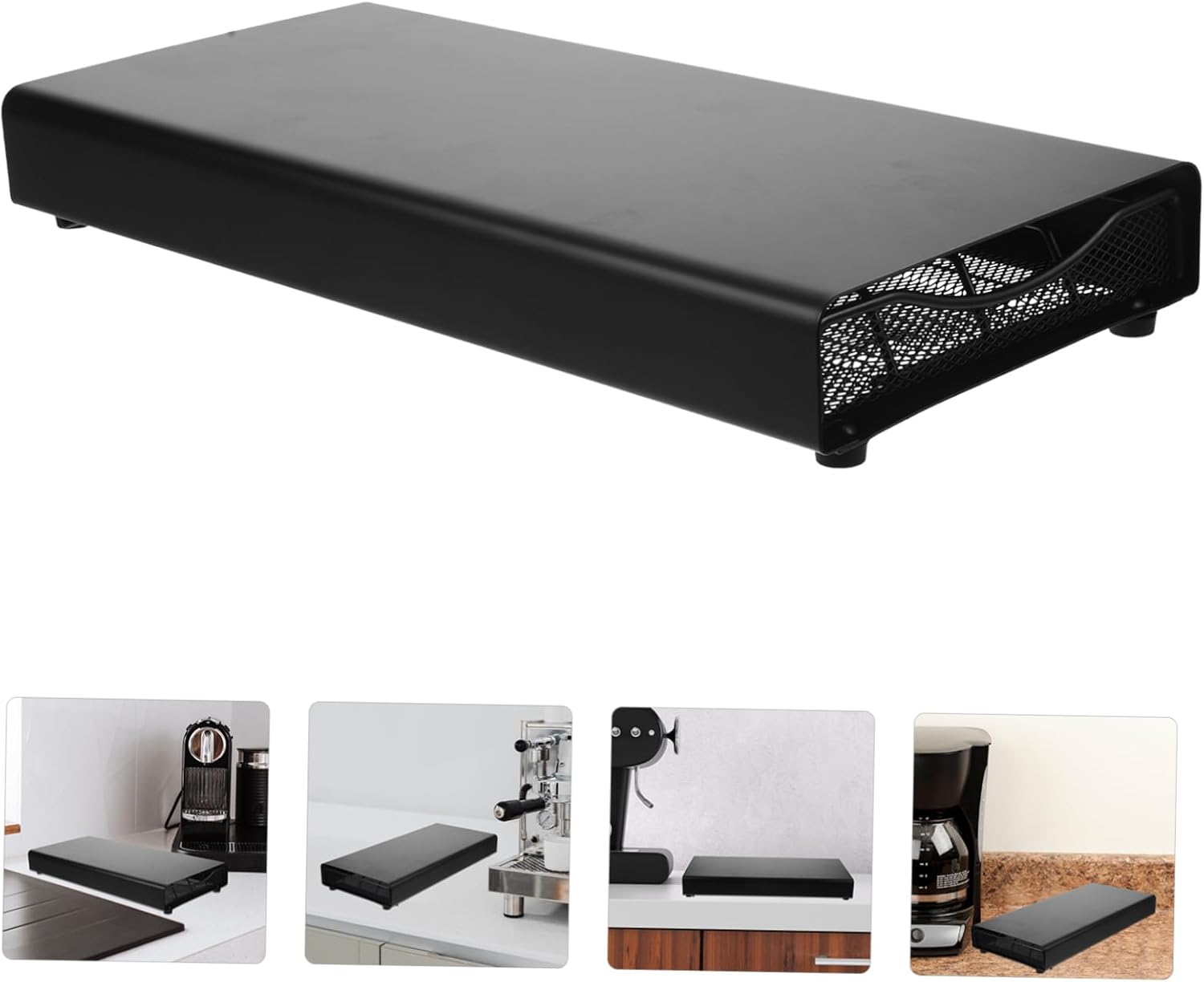 Cup Drawer Pod Storage Drawer Sleek Modern Pod Holder Space-saving Storage