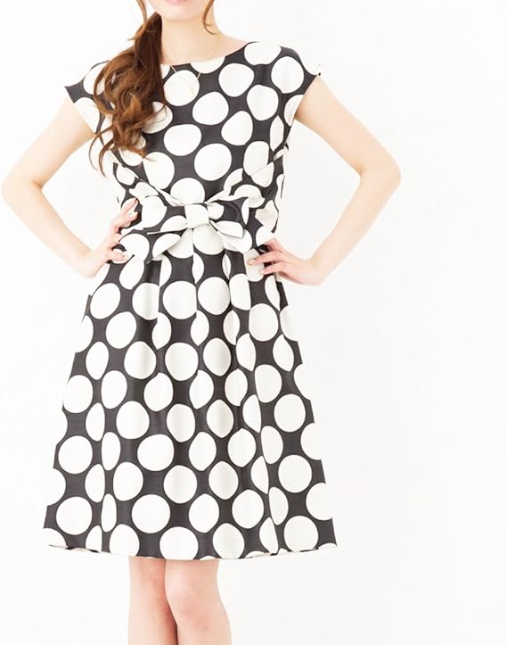 Amazon Co Jp アウトレット ワンピース Lサイズ ロイヤルネイビー 上品なワンピース 結婚式にシャンタンサテンが高級感foxey フォクシー好きさんにお勧め 代30代40代女性ワンピース シャンタン 結婚式 2次会 パーティー お呼ばれ 可愛いワンピース Lサイズ ロイヤル