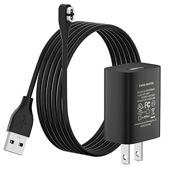 Charger Compatible with Shokz, Charging Cable with Adapter, Magnetic USB Cord for Aftershokz OpenRun Pro/Mini/Aeropex AS800/ OpenComm Bone3.2ft