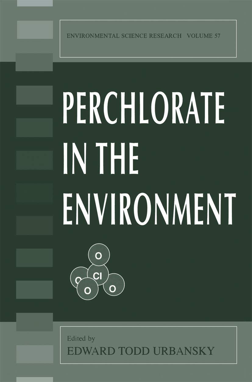 Buy Perchlorate in the Environment: 57 (Environmental Science Research) — BookShops.in
