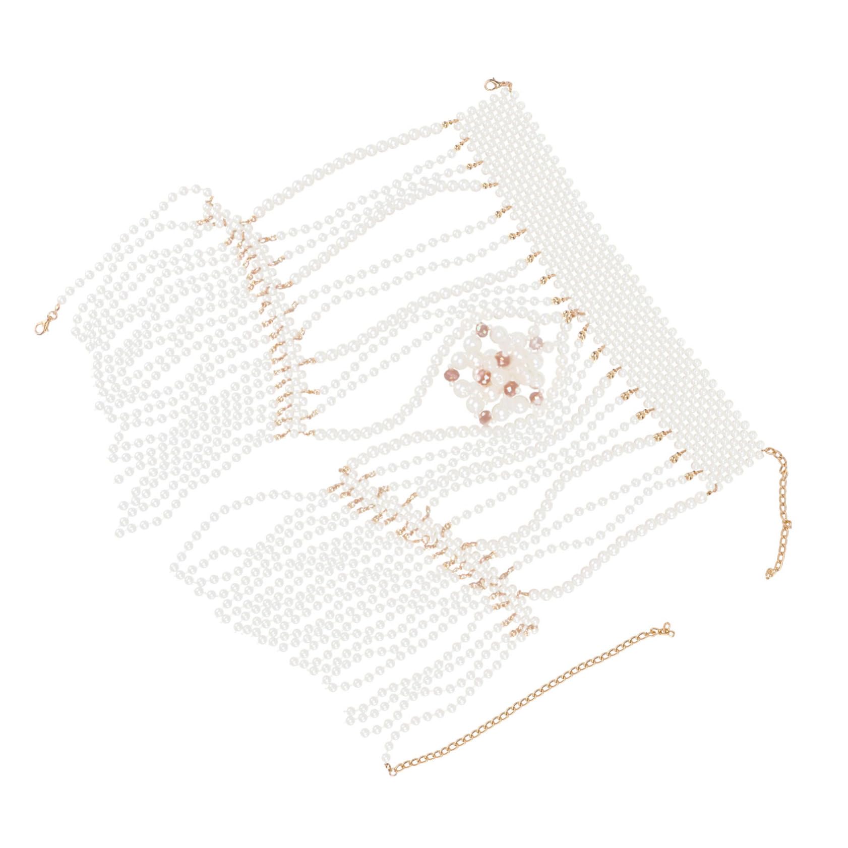 BESTYASH Collar de Cadena Corporal Elegante, Accesorio de Moda para Fiestas y Niñas