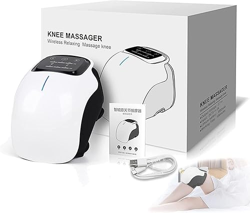 Miniatura 2 de Kneemedy - Dispositivo natural para aliviar el dolor de rodilla, masajeador de rodilla Kneebliss con terapia de calor y luz roja, dispositivo