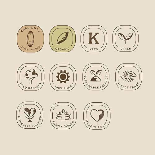 Miniatura 3 de Botanica Baru Nuts, 10 onzas, tostadas, silvestres, sin sal, sin OMG, veganas, aptas para keto y paleo