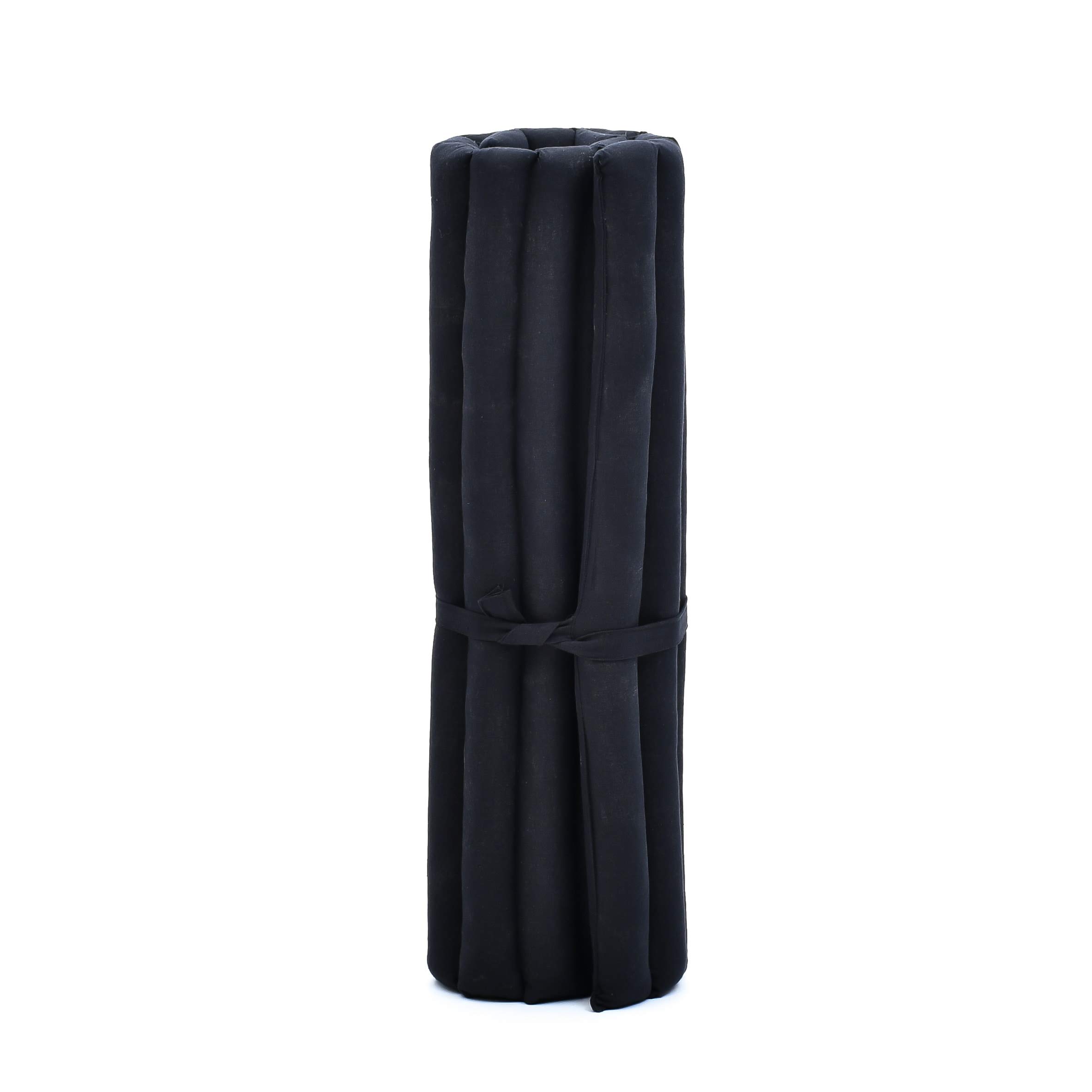 Leewadee Zabuton Meditationsmatte - Kapok Bodenkissen für Yoga, Zen & Kniematte