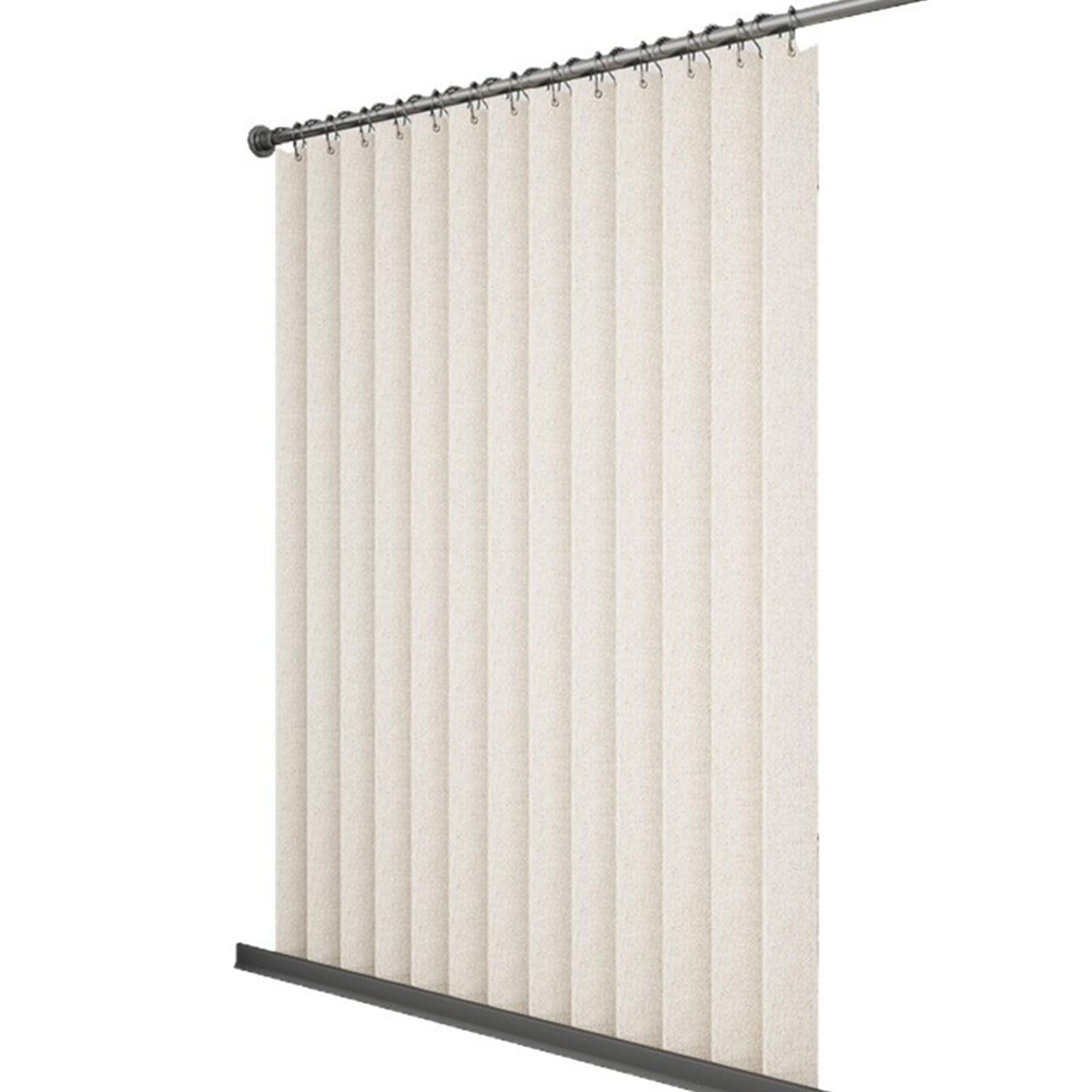Zestaw wodoodpornych zasłon prysznicowych z czarnym teleskopowym drążkiem, składane, zasłony prysznicowe z haczykami (240 x 200 cm) – idealne do dekoracji łazienki i łatwej instalacji