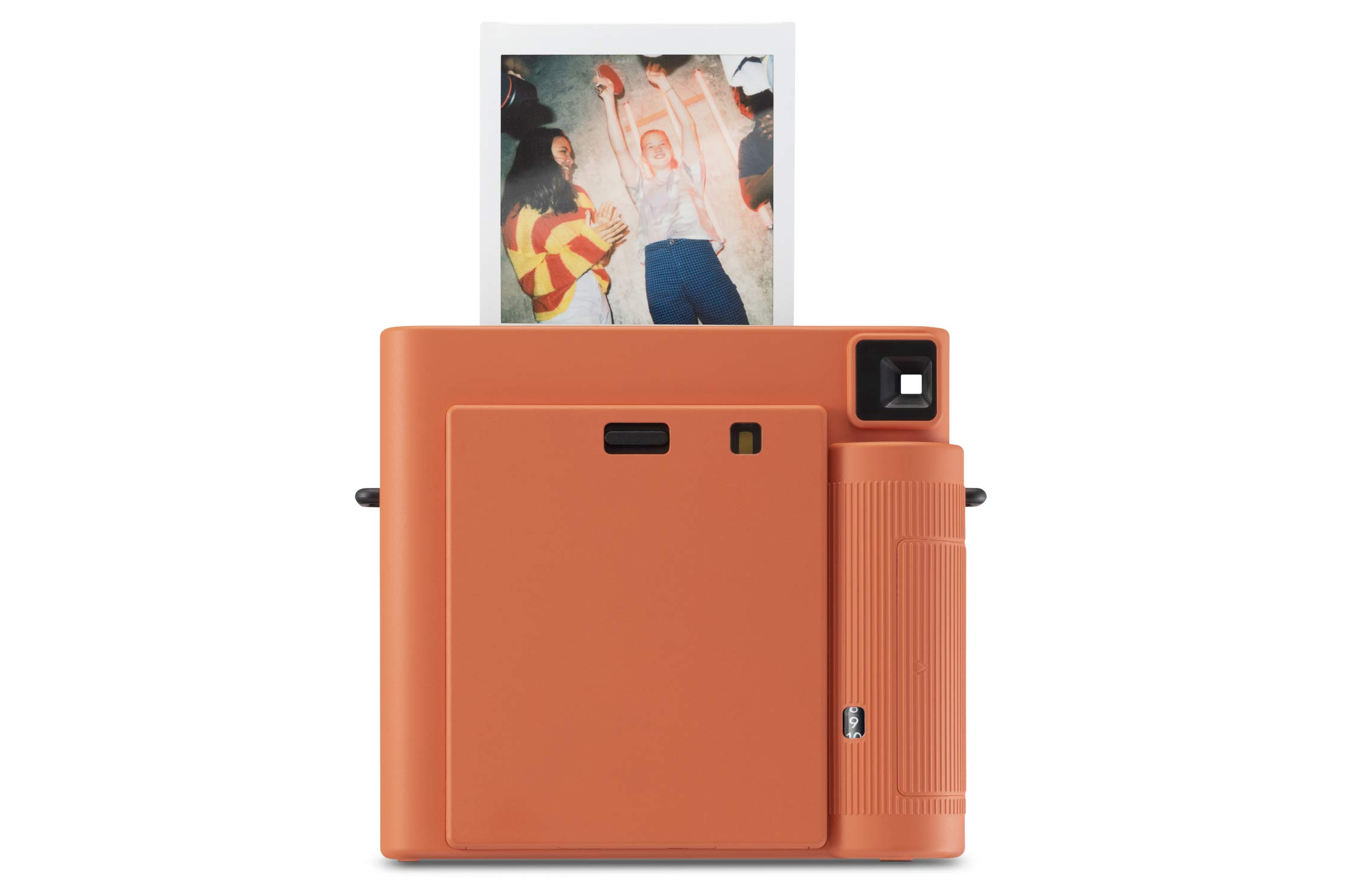 Fujifilm Instax Square SQ1 - Fotocamera istantanea (10 scatti), colore: arancione terracotta
