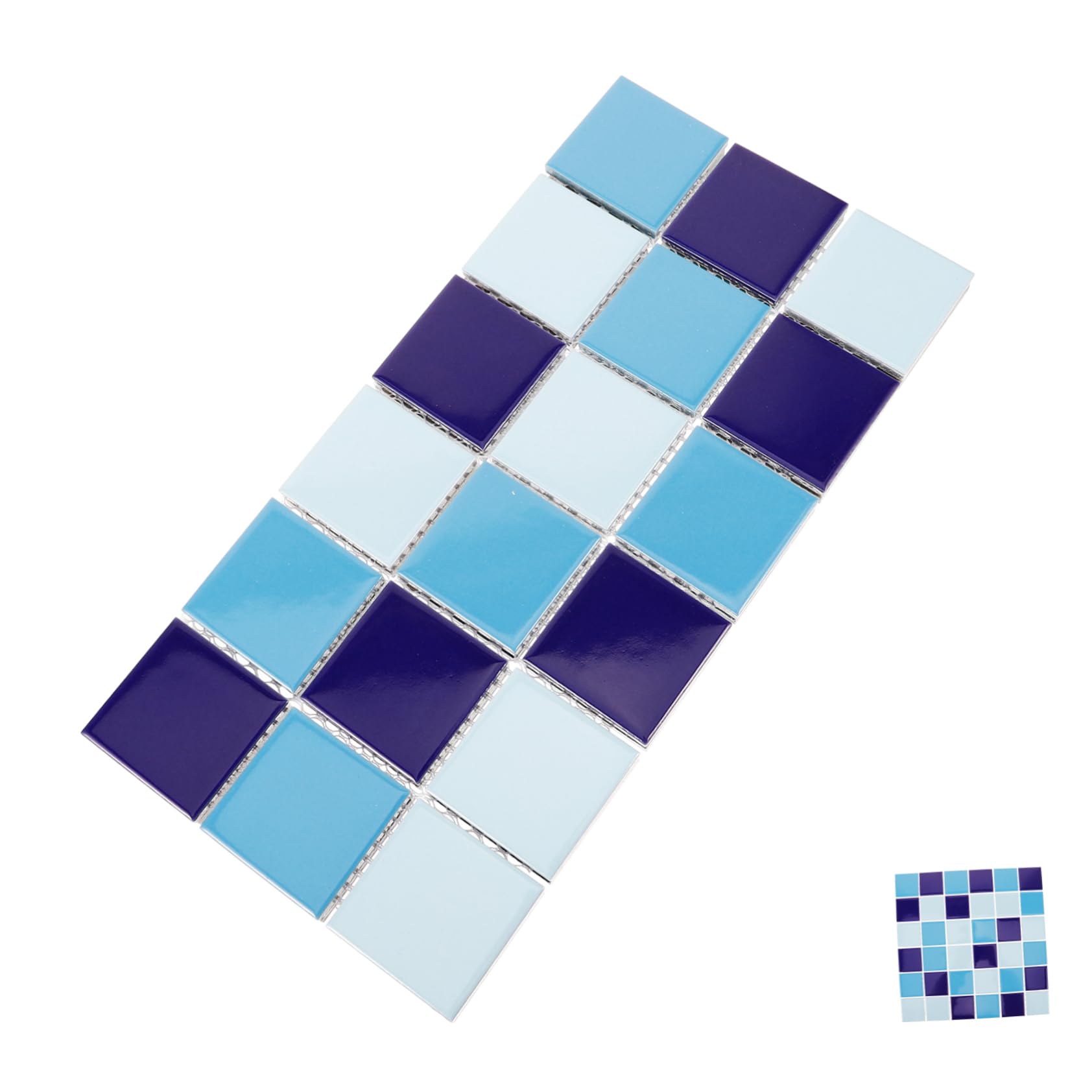 Carreaux piscine bleu azur céramique pour transformer votre salle de bain en oasis romaine