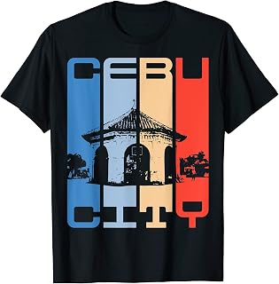 Cebu City Magellan Cross Cebuano Pinoy Philippines T-Shirt