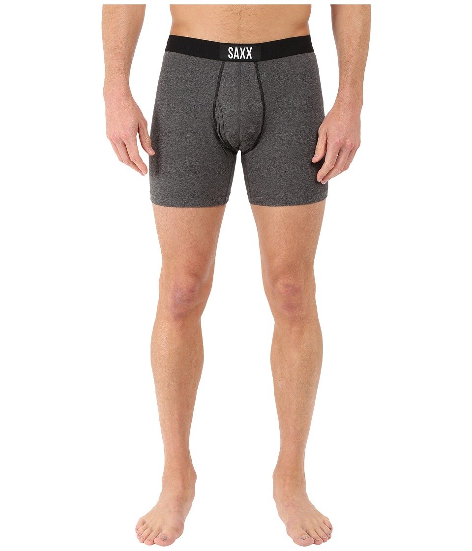 SAXX Underwear Mens Boxer Briefs 24-SEVEN Mens Underwear - Cotton Boxer Briefs with Built-In BallPark Pouch Support Breathable