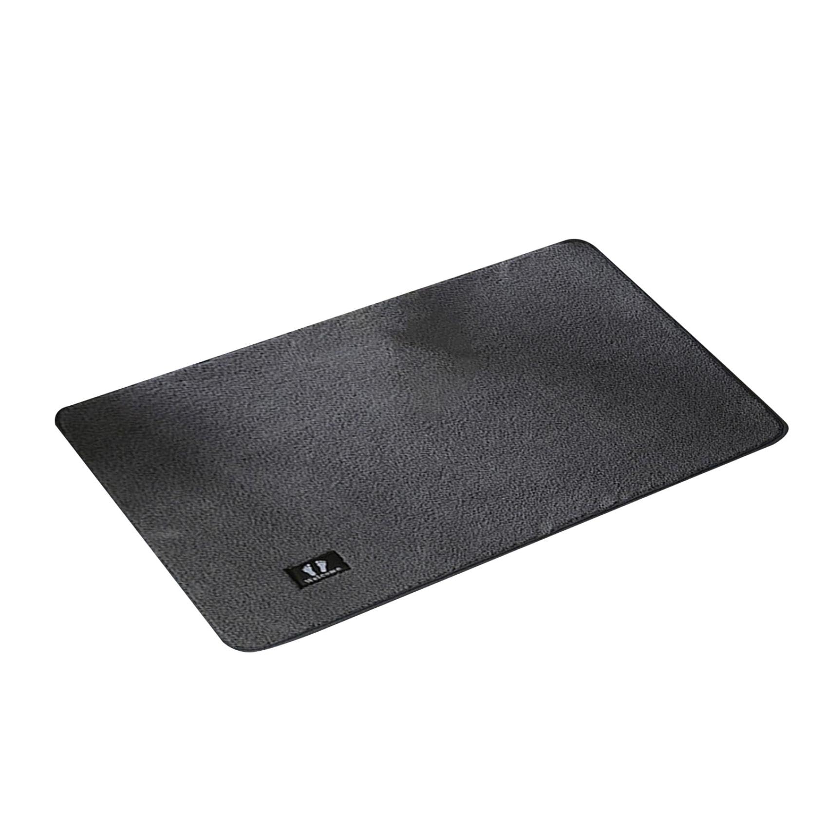 Bath Mats for Bathroom Microfiber Absorbent Quick Dry Rubber Non Slip Bath Mat Large Bathroom Rugs Washable Plush