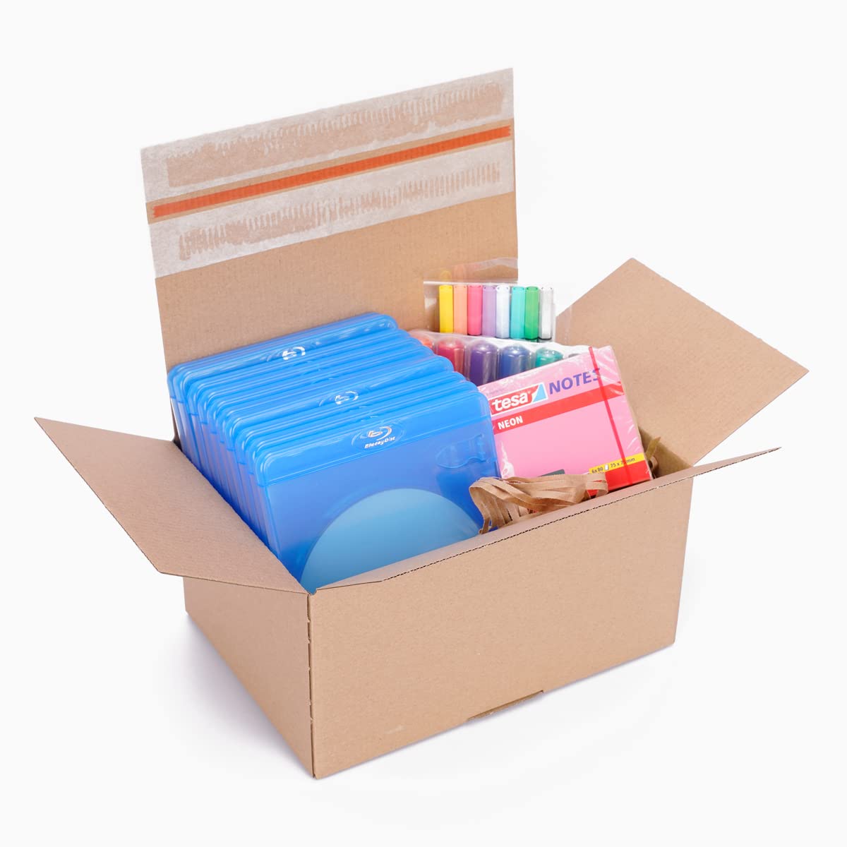 Carton automatique 230 x 165 x 115 mm brun VP 35 - 40 pièces