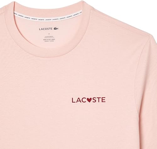Miniatura 6 de Lacoste Camiseta de manga corta con cuello redondo y ajuste regular para hombre