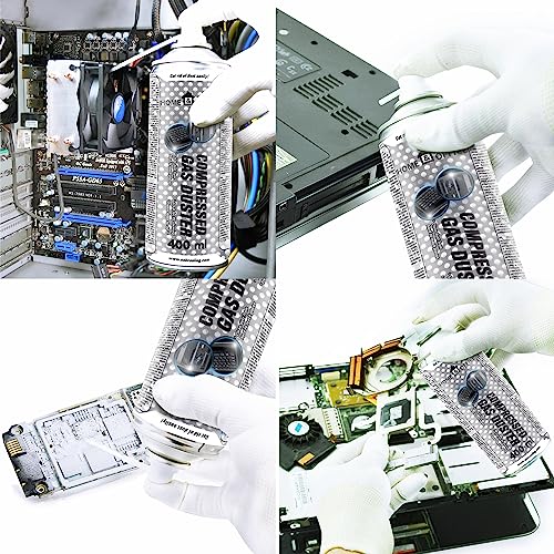 AABCOOLING Home&Office Kältespray Reiniger 2x 400 ml K5, Abkühlen von Mechanischen und Elektronik Teilen, Eisspray, Kühlspray, bis -50°C, Kaltreiniger, Motorpflege, Icespray Schnelles Einfrieren