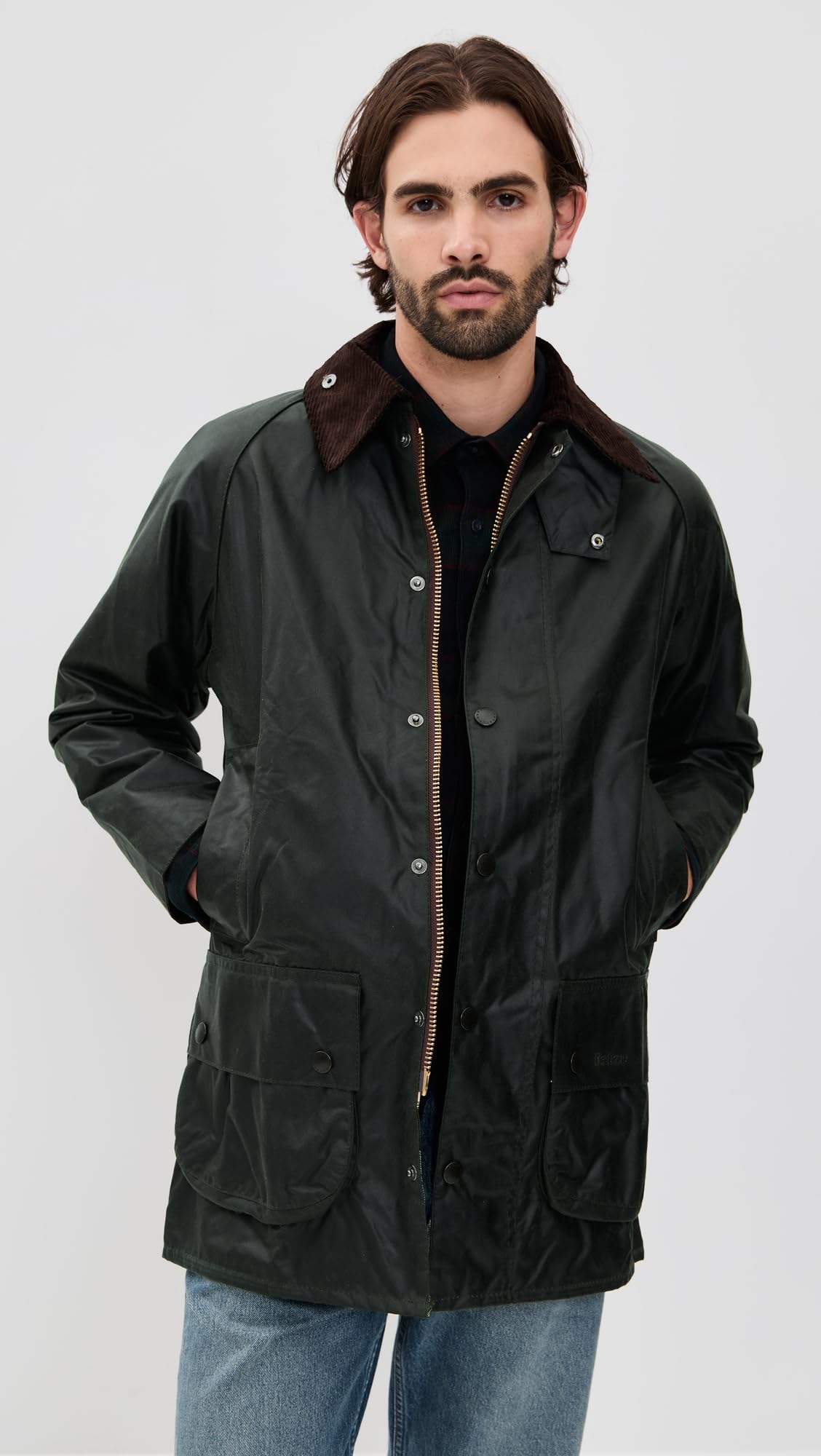 Barbour Herren Beaufort Wax Jacket Jacke