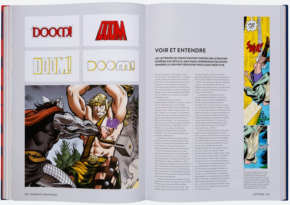Marvel Une histoire de design: Conceptions graphiques et identité visuelle du plus grand éditeur de comics au monde