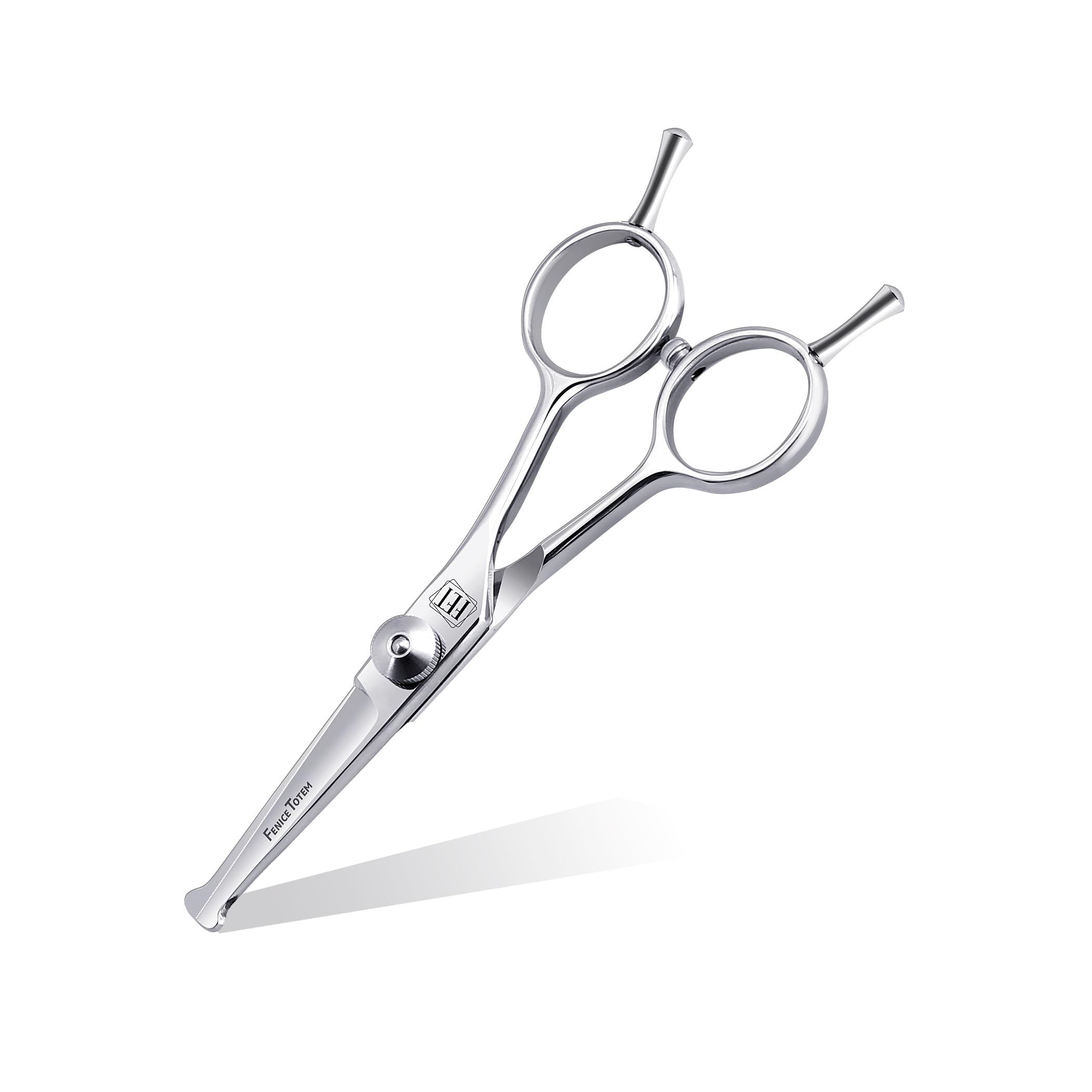 Dog Grooming Scissors: 4.75" Pet Straight Shears Made Of Advanced Stainless Steel Alloy for Trimming Dogs Cats and Other Pets Face and Paws