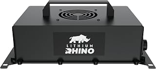 25 AMP Lithium Golf Cart Battery Charger, Ultra-Fast 3Hr Charge, Plug-and-Forget Smart Charging, Onboard Mount, Water & Dust Resistant, Strongest in Class for 48V Carts 100ah LiFePo4 Batteries
