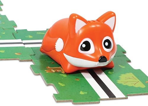 Miniatura 3 de Learning Resources Coding Critters Go Pets Scrambles the Fox - Juguete sin pantalla para niños, mascota STEM interactiva, 14 piezas, a partir de 4
