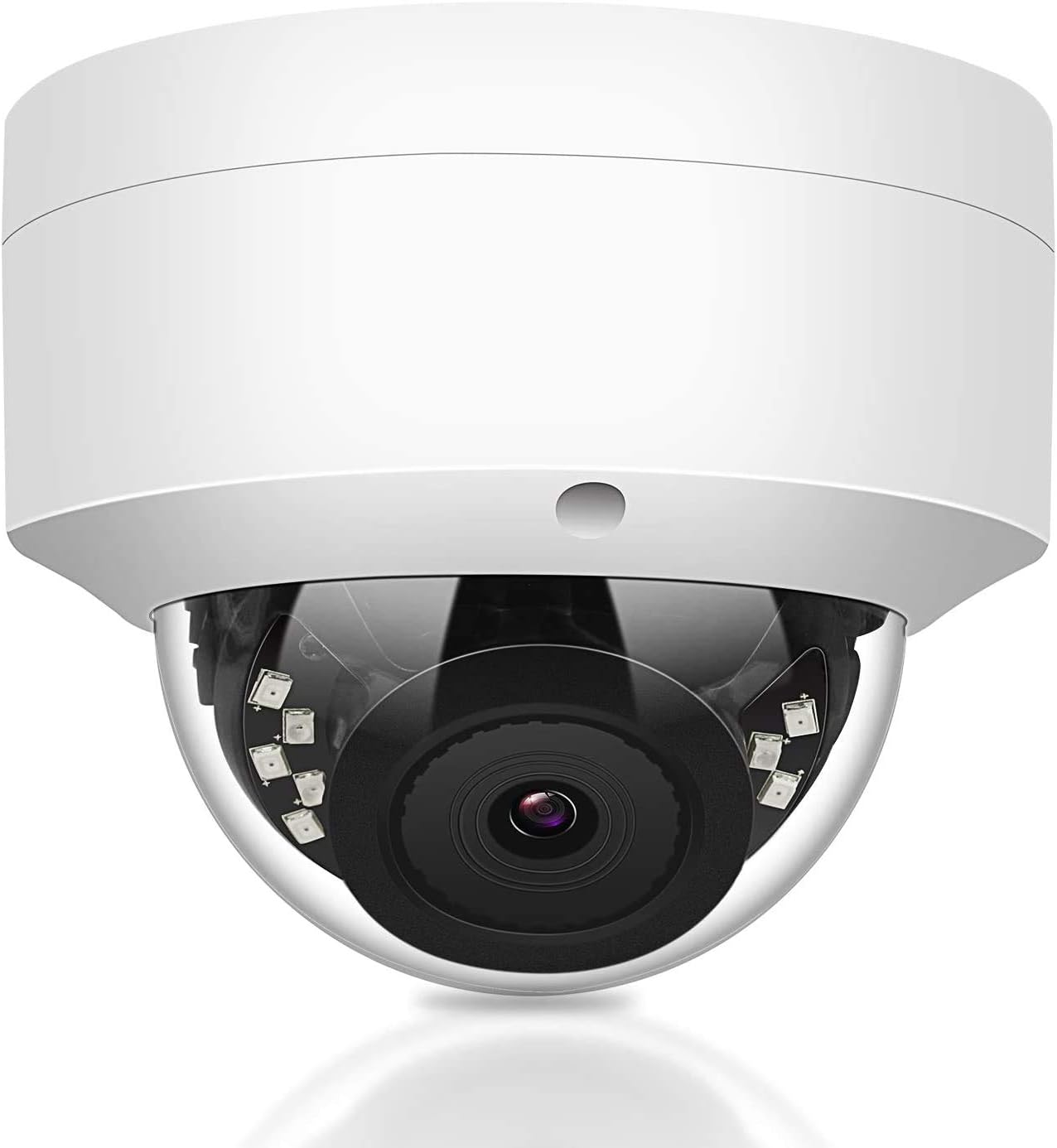 Anpviz 5MP IP PoE Security Camera Systems, 4K 8 Channel H.265 PoE NVR with 2TB HDD, 4pcs 5MP POE CCTV Outdoor Camera, 20-30M Night Vision Wide Angle 2.8mm