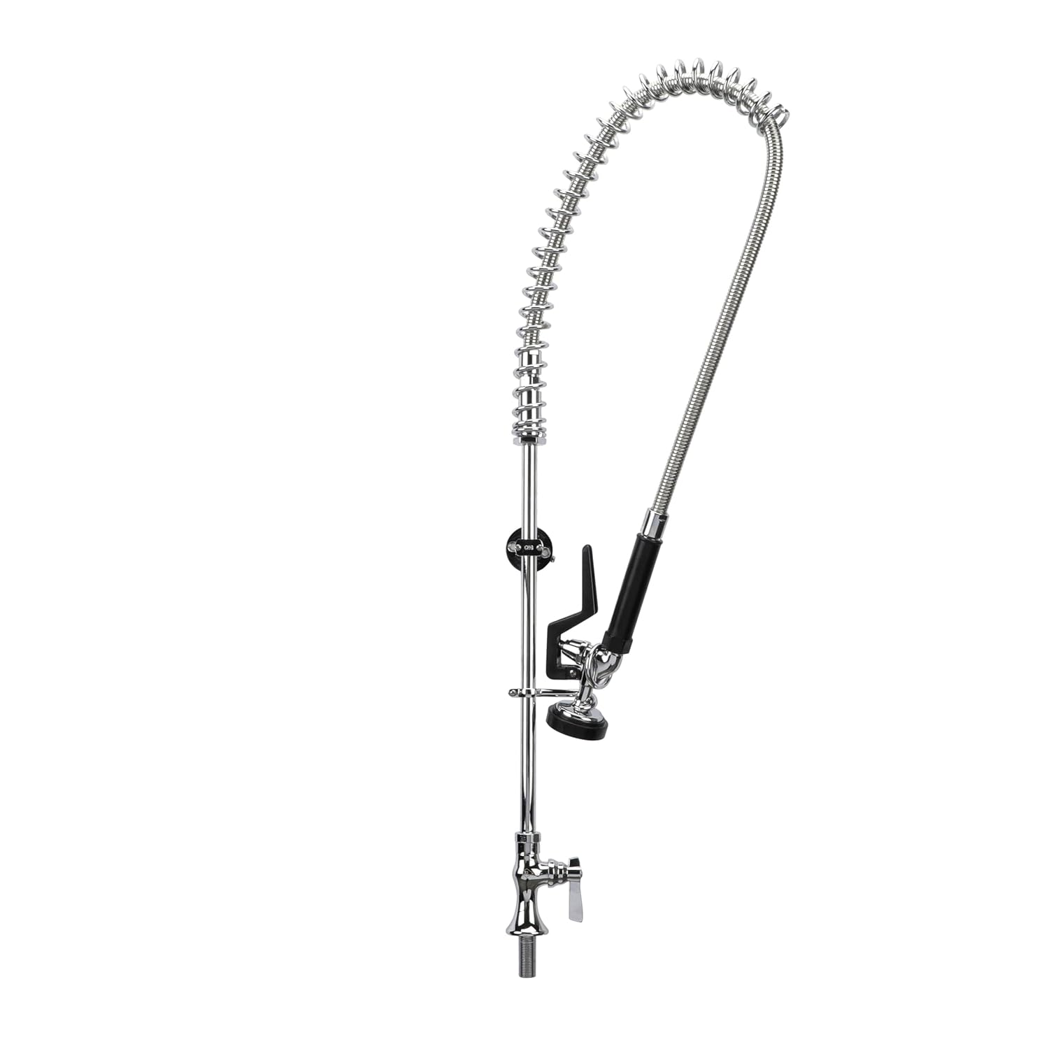 TOP-LINE Single Pantry Deck Mount Pre-Rinse Assembly, Retail Packaging