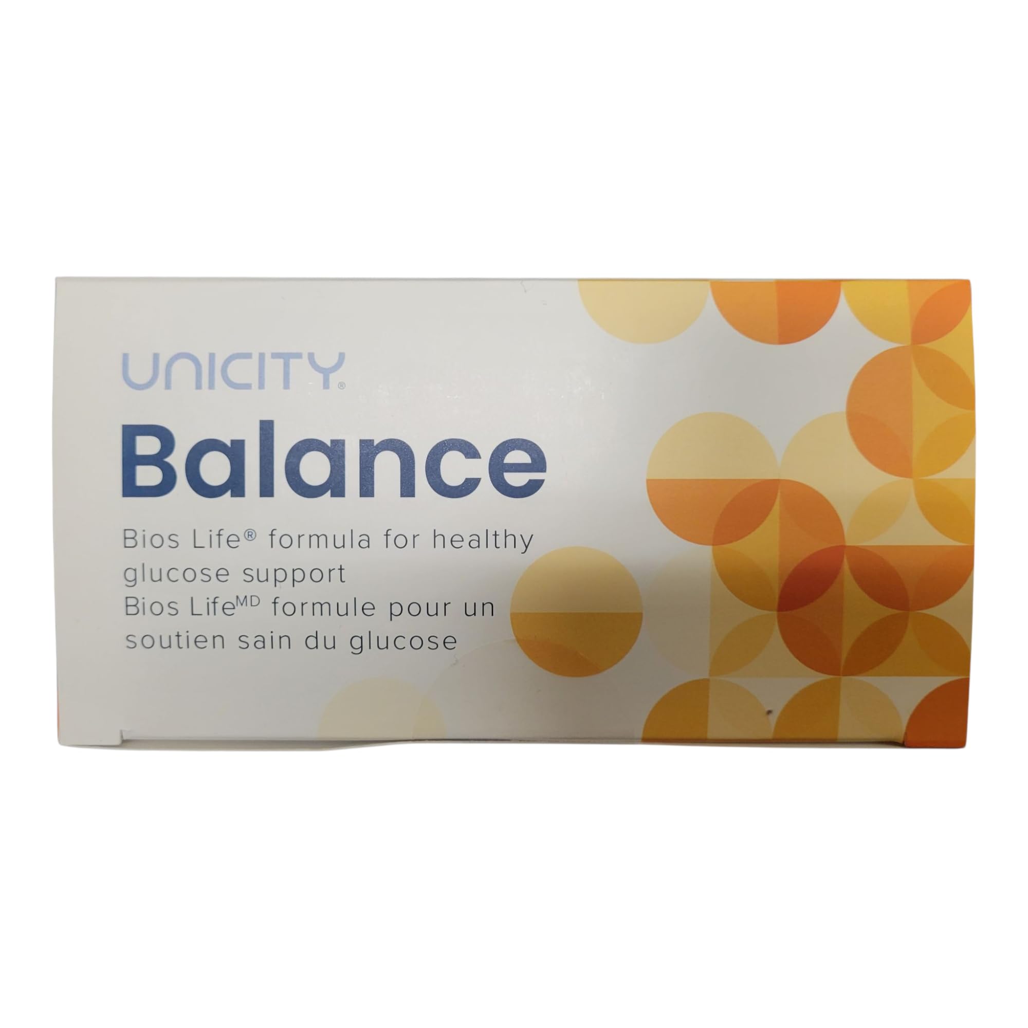 Unicity Balance Orange supports healthy carbohydrate metabolism