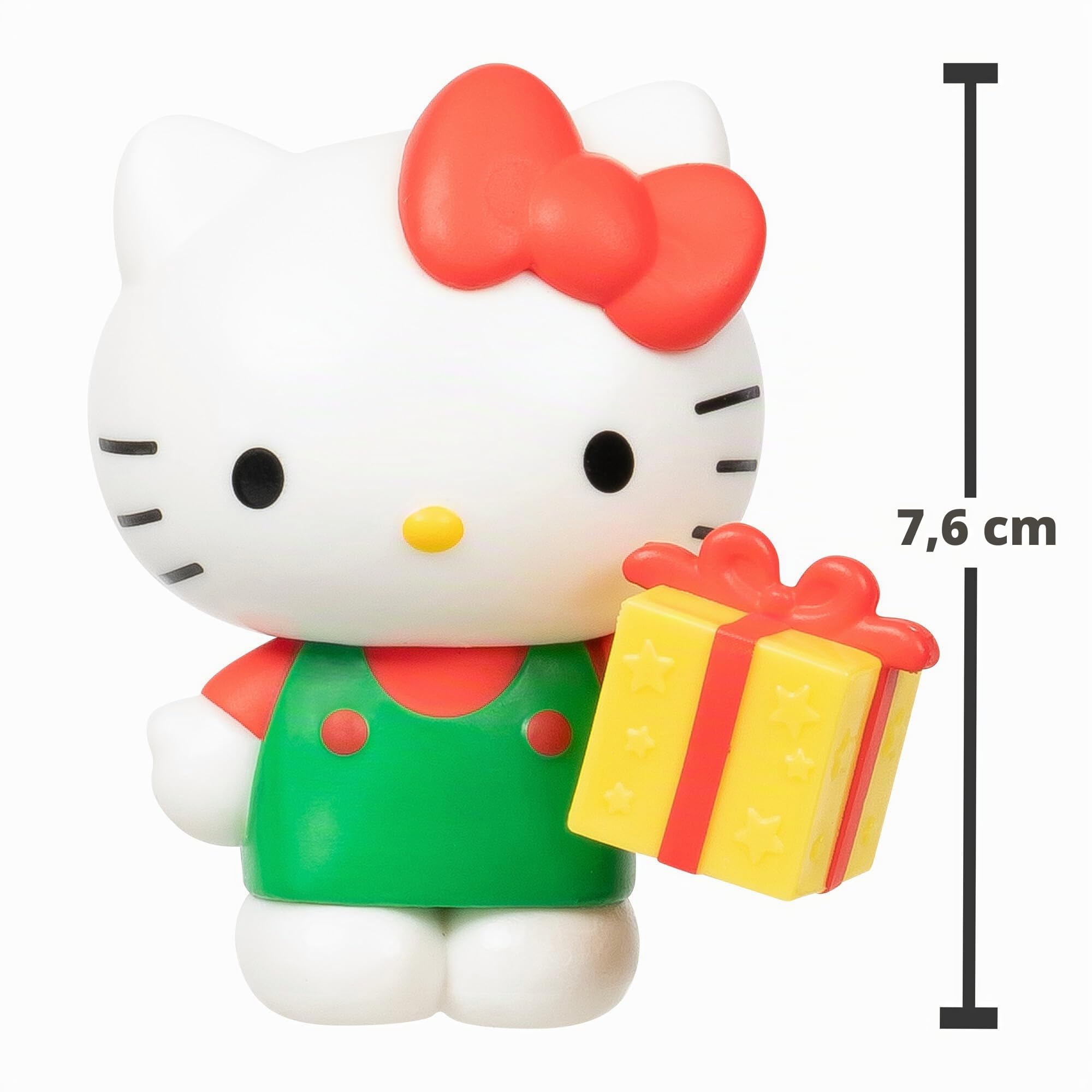 Jazwares Calendario dell'Avvento Hello Kitty and Friends, 24 articoli esclusivi, giocattoli stagionali per bambini, prodotto con licenza ufficiale Sanrio, dai 6 anni in su