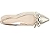 Jack Rogers Lennox Flat Sling - Metallic Nappa - Top View