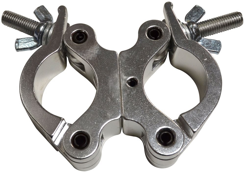 Global Truss Medium Duty Dual Swivel Narrow Clamp