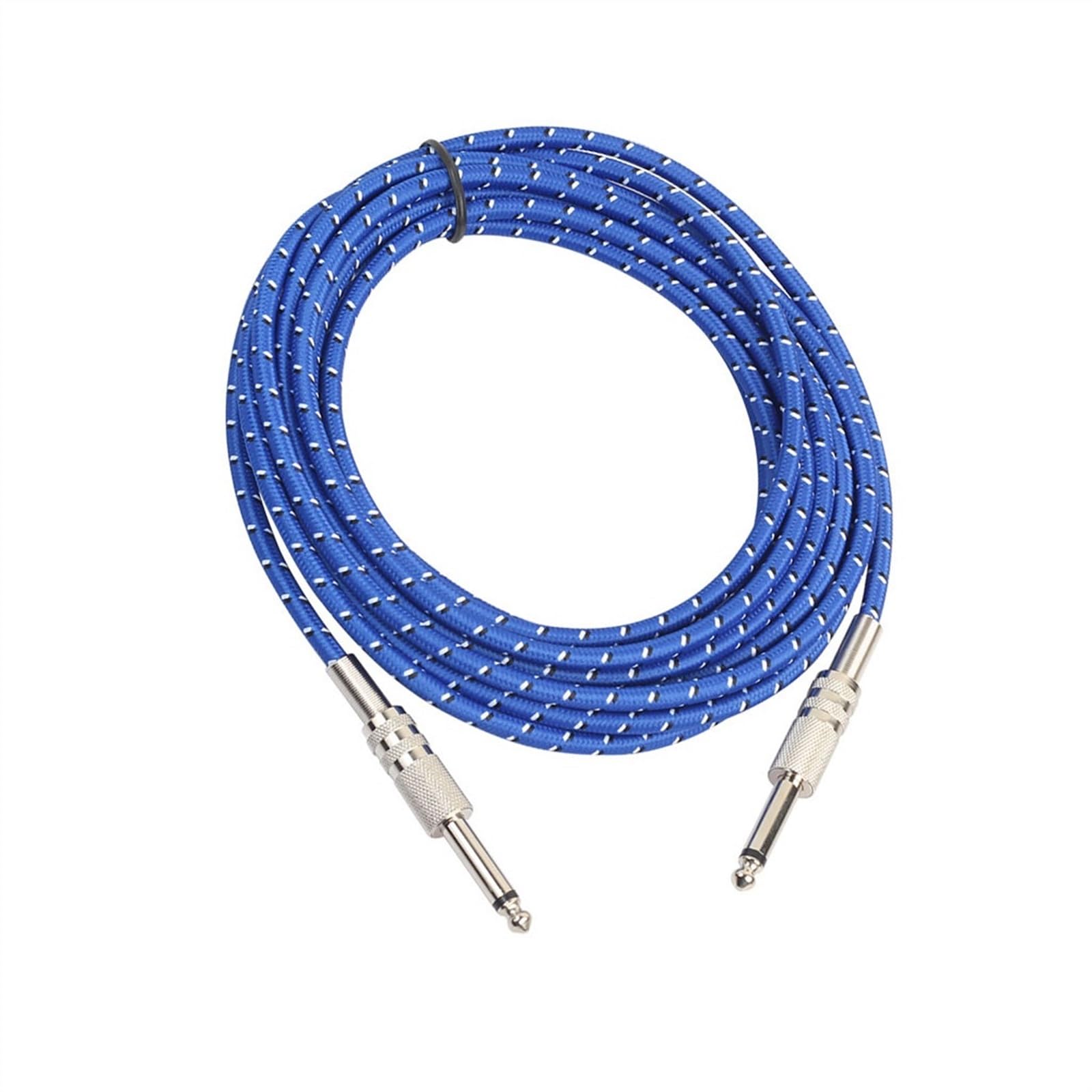 TSTS Cavo Strumento per Chitarra Cavo Per Chitarra Elettrica Mono Maschio-maschio Da 6,35 Mm Cavo Per Mixer Di Registrazione(20m)