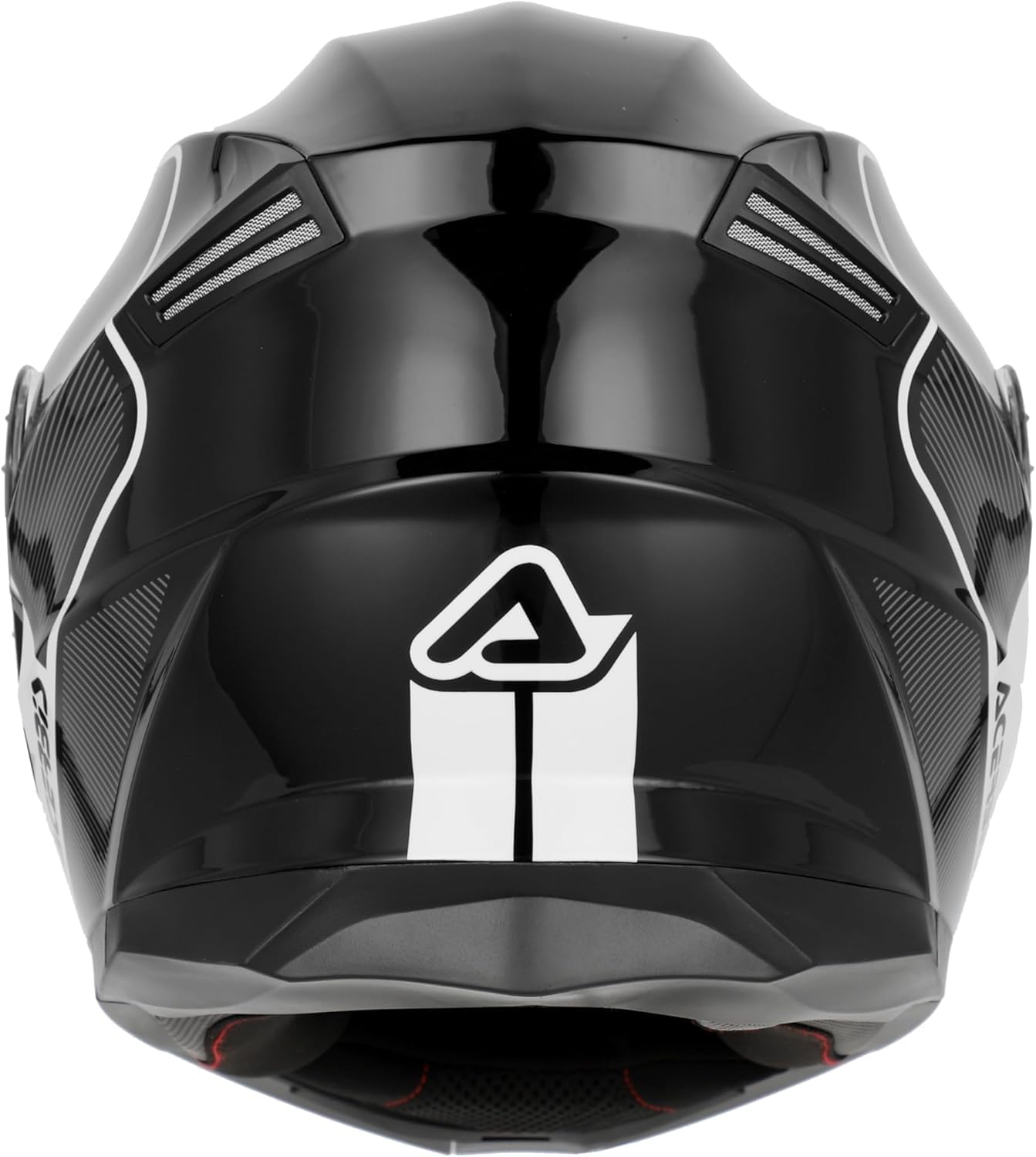 Casco Modular ACERBIS SEREL Blanco y Negro 22-06 (XL 61/62)